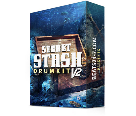 Beat Making - Secret Stash V2 Drum Kit