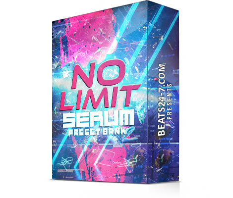 Serum Bank (Dancehall, Trap & Hip Hop Serum Presets) - No Limit